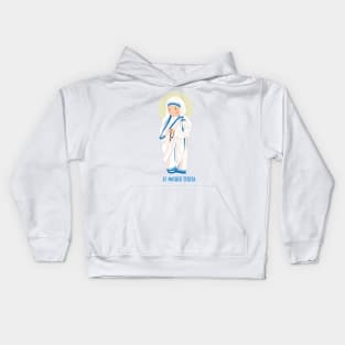 Madre Teresa de Calcuta Kids Hoodie